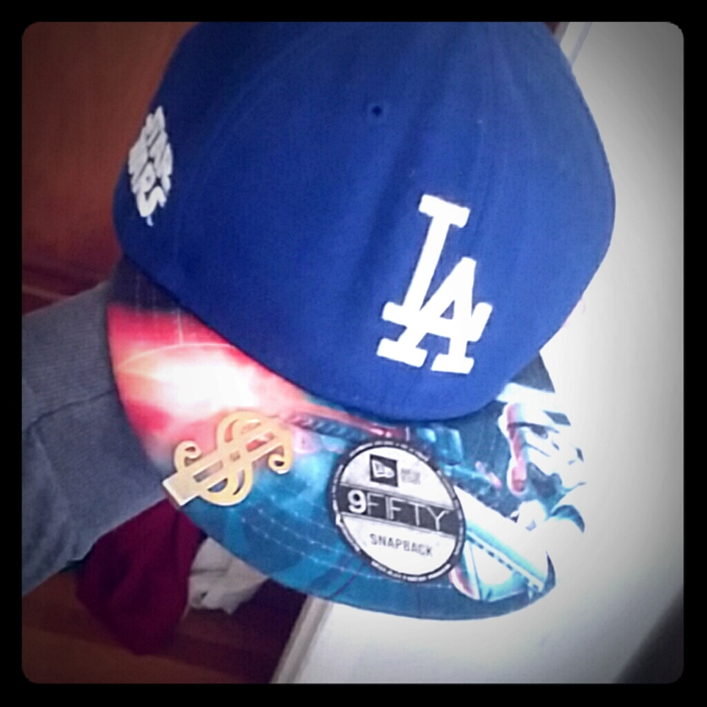59 fifty  LA star wars hat